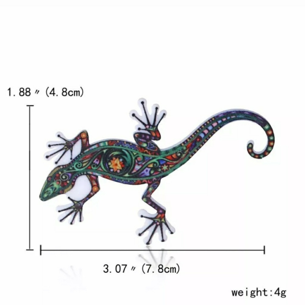 Fashion Jewelry/Accessory- Lizard Pin/Brooch - Picture 2 of 3